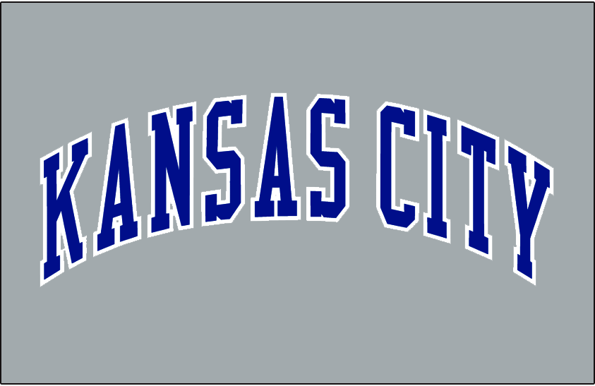 Kansas City Royals 1995-2001 Jersey Logo DIY iron on transfer (heat transfer)